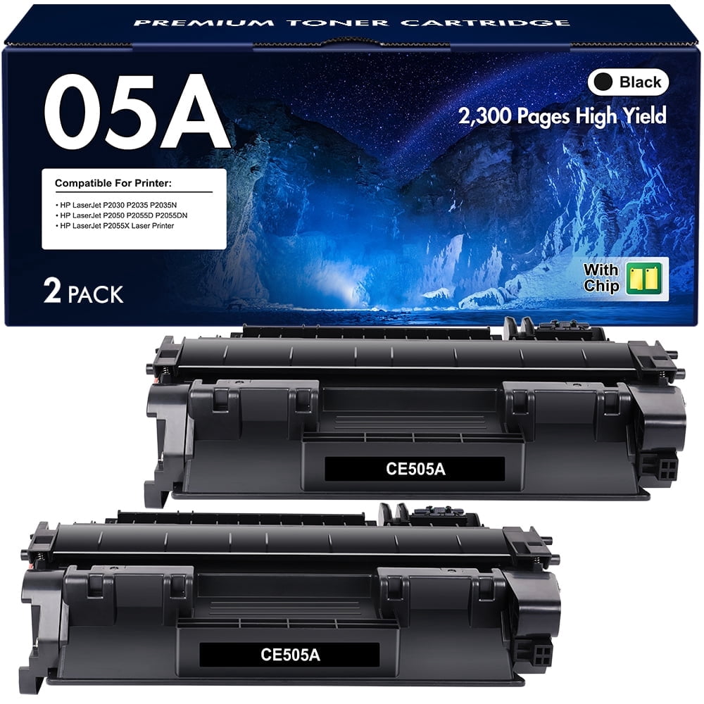 Toner compatible Noir pour HP LaserJet P2035 - 2 300 pages référence CE505A Toner compatible Noir pour HP LaserJet P2035 - 2 300 pages référence CE505A