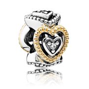 PANDORA Spacer Celebration of Love with Clear Cubic Zirconia