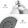 WSTEER Concealed 4 Inch Fixed Shower Head High Pressure Shower Heads 5