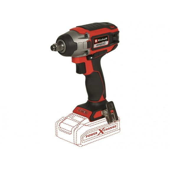 Einhell Impaxxo 18/230 Power X-change Impact Wrench 18v Bare Unit