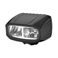 thumbnail image 1 of Luz de bicicleta Faro de bicicleta Ciclismo Iluminación de ángulo amplio Alto brillo Recargable Negro, 1 of 8