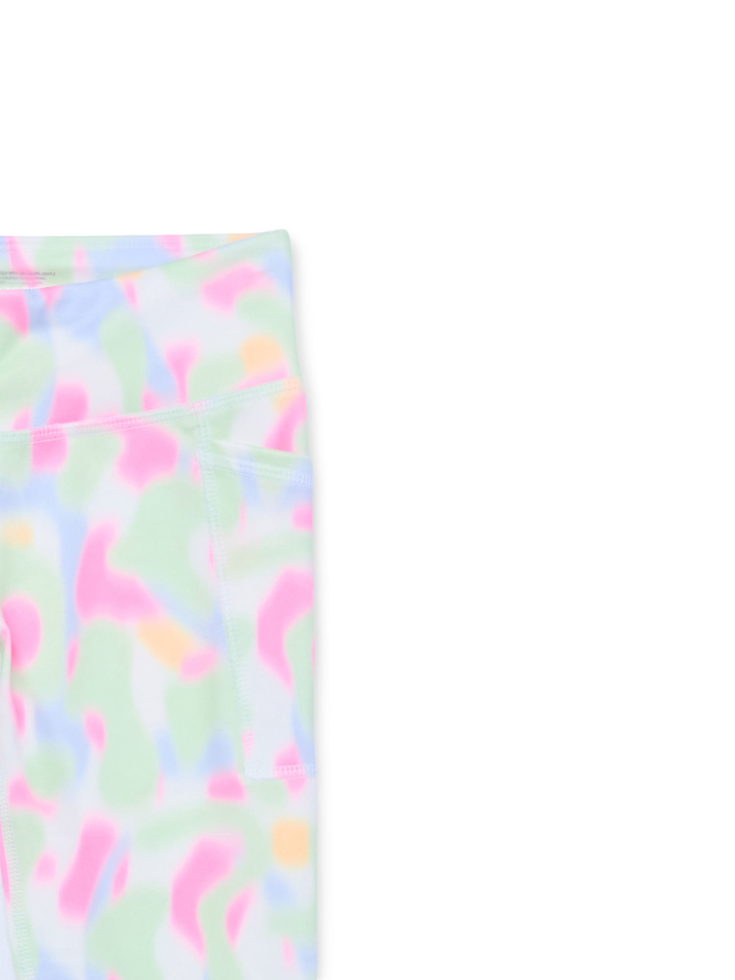 Athletic Works Girls Active Leggings with UPF 30, Sizes 4-18 & Plus