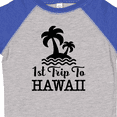 thumbnail image 4 of Inktastic First Trip to Hawaii Vacation Boys or Girls Toddler T-Shirt, 4 of 5