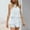 White, variant on Oplxuo Womens Summer Jumpsuits 2025 Casual Ruffle Chiffon Sleeveless Rompers