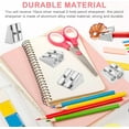 thumbnail image 5 of Monebena 12 Pcs Metal Pencil Sharpener Magnesium,2-Hole Metal Pencil Sharpener,Pencil Sharpener Magnesium for Schools, Offices, Homes, and Art Projects, 5 of 8