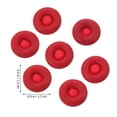 thumbnail image 3 of CRAFTHROU 50Ensemble Protecteur de Mastic Rouge pour Bouteille de Colle, 3 of 4