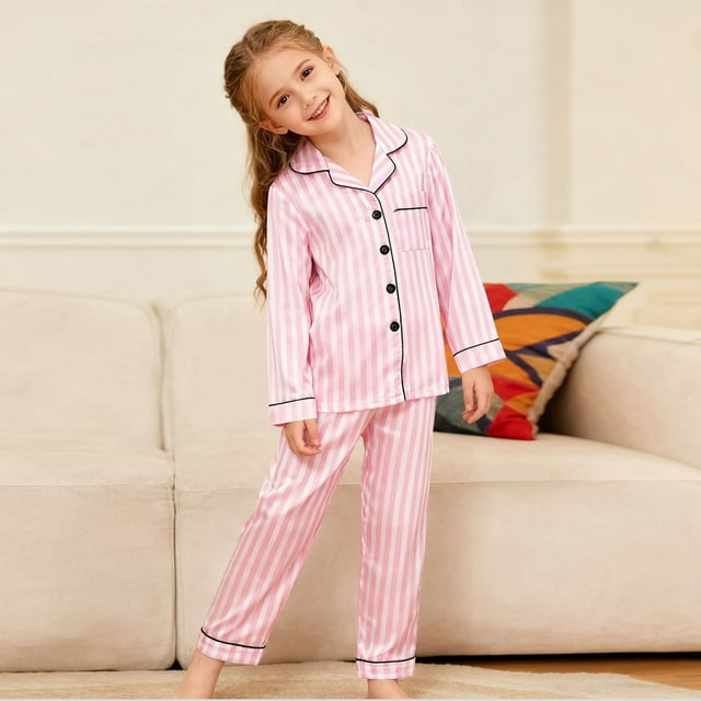 Conjunto de cuello vuelto de manga larga para niños, estampado de color, camiseta de cuello vuelto de manga larga, pantalones con cintura elástica, conjunto informal de talla mediana para niños, conju