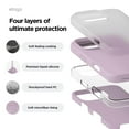 thumbnail image 4 of Funda de teléfono Elago compatible con iPhone 16 Pro Max Soft Purp, 4 of 9