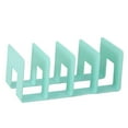 thumbnail image 3 of AMLESO Porte-livres en Acrylique 4 Compartiments pour Recettes Maison de Comptoir Vert, 3 of 8