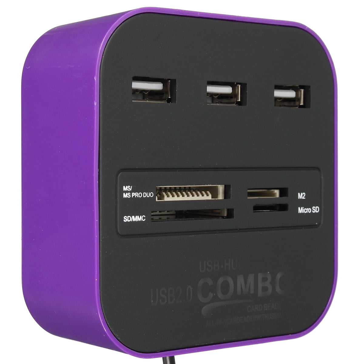 Multi Slot USB Hub and Memory Card Reader Walmart Canada