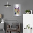 thumbnail image 5 of Luxe Metal Art 'Colorful Watercolor Calico Cat 2' by Furbaby Affiliates, Metal Wall Art, 16"x24", 5 of 9