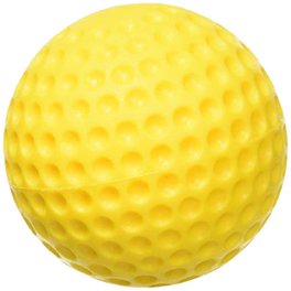 12 Balles De Softball Heater Sports – 12 Pouces – Jaunes – Pour Machine De Lancer – Neuves