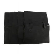 5 Pack Fabric Raised Garden Bed,Square Garden Flower Grow Bag Vegetable Planting Bag Planter Pot with Handles for Plants,Flowers,Vegetables