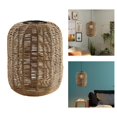 thumbnail image 4 of de Lámpara Colgante Boho, Accesorio de Cuerda Tejida a Mano de Luz Colgante, Cubierta de Lámpara, para Restaurante Decoración de Cas Colco Pantalla tejida, 4 of 7