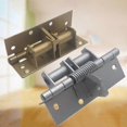 thumbnail image 2 of Metal Automatic Spring Door Closer Door Closing Hinge Adjust The Door Closing, 2 of 5