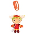thumbnail image 3 of Llavero con peluche Squishmallows FIFA mascotas del mundial 2026 varios modelos 1 pieza, 3 of 4