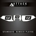 thumbnail image 2 of Attack Graphics Number Plate Backgrounds for Husqvarna TE 250 2018, 2 of 4