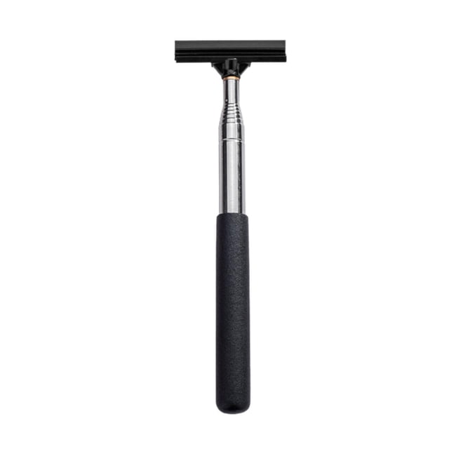 S SERENABLE Generic Car Rearview Mirror Wiper Cleaning Brush Portable Car Window Cleaner Black