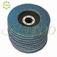 thumbnail image 2 of FABLE- 10× 5" 125Mm Premium Zirconia Flap Disc Grit40/ Wheel Angle Grinder Sanding Disk, 2 of 5