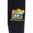 thumbnail image 3 of Nickelodeon Mens' Hey Arnold! Bro It Out 90s Kid Gerald Sleep Pajama Pants, 3 of 5