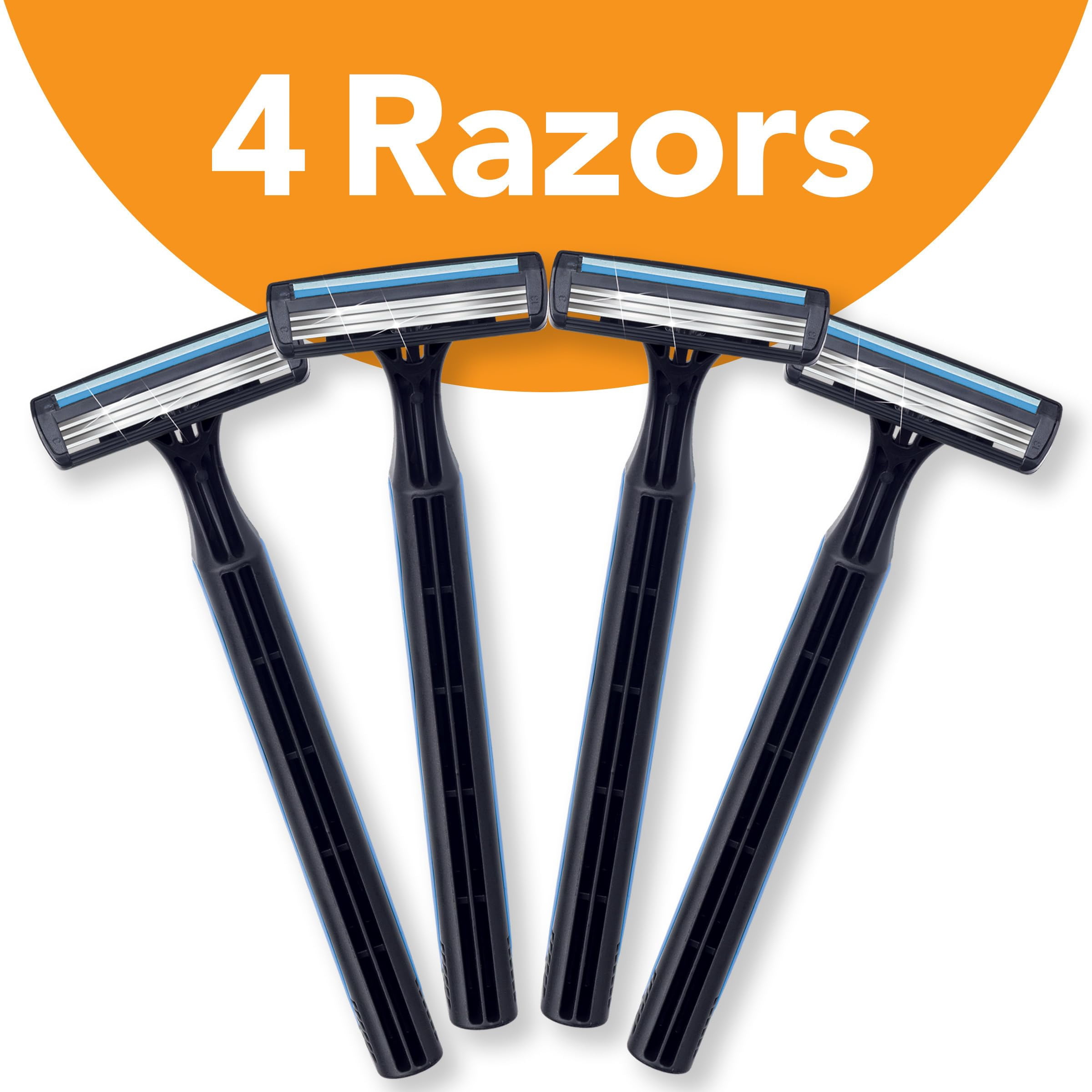 Bic Comfort 3 Advance Shavers For Men With Sensitive Skin, Sc3Mp41 - 4 Ea, 6 Pack