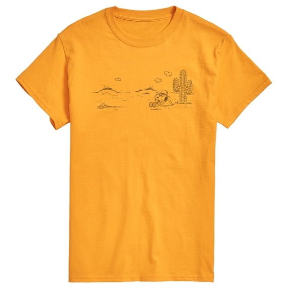 Peanuts - Spike Horizontal Desert - Men's Short Sleeve Graphic T-Shirt