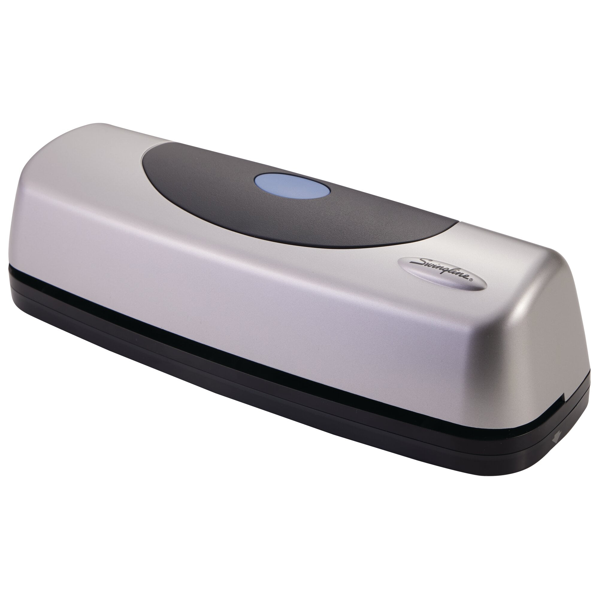 Swingline Electric Portable Desktop Punch 3 Holes 8 12 Centers 15 Sheets -