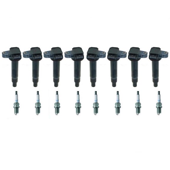 Ignition Coils   Spark Plugs for Lexus LX470 98-07 for Toyota Tundra 4.7L 05-09