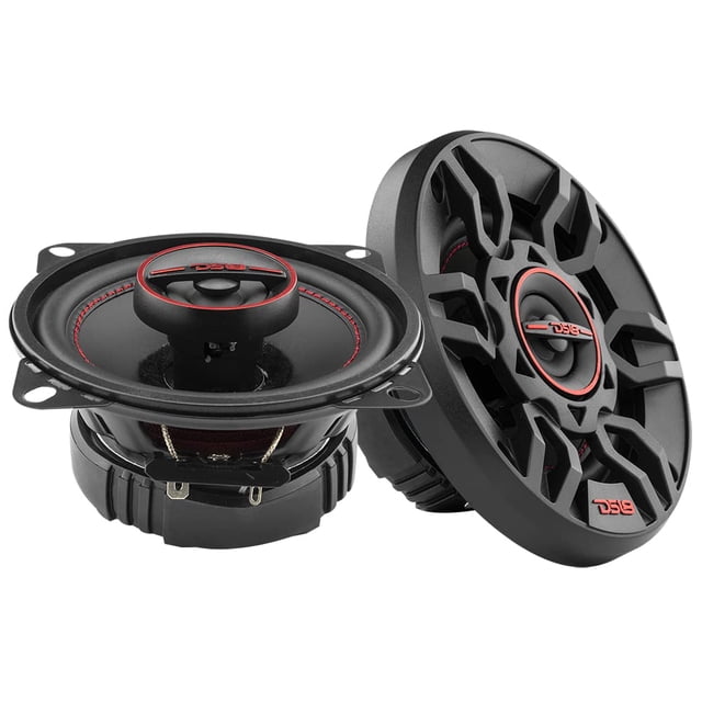 Altavoces coaxiales DS18 G4Xi GEN-X 4, 2 vías, 120 W, 4 ohmios, 2 altavoces
