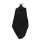 thumbnail image 2 of bar III Vestido asimétrico drapeado para mujer, negro, XX-Large, 2 of 2