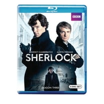 Sherlock: Season Three [Blu-ray]