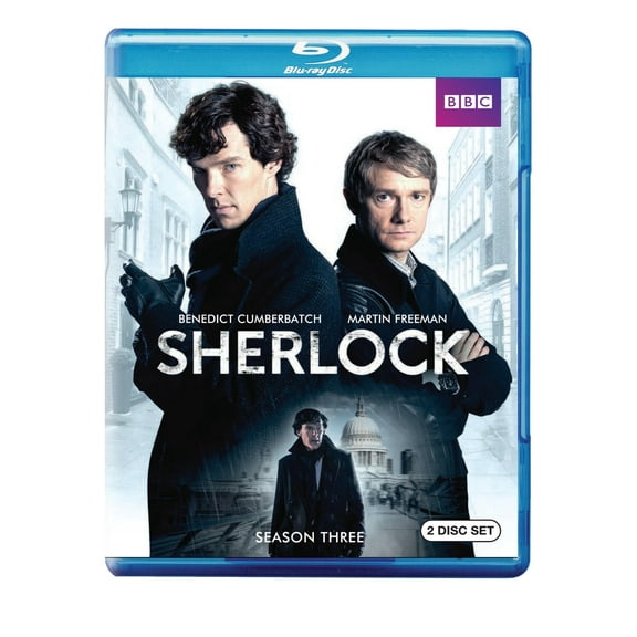 Sherlock: Season Three [Blu-ray]