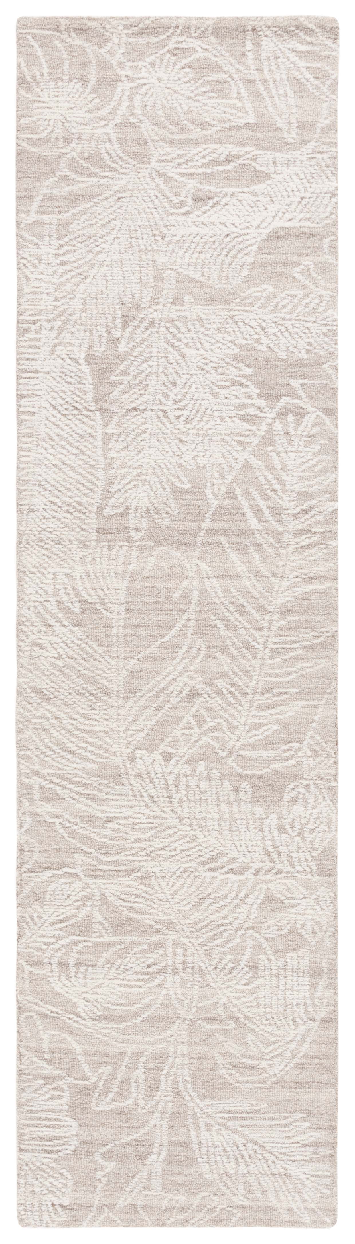 Safavieh Metro Hartley Leaves Runner Rug, Beige/Ivory, 2'3" x 9'