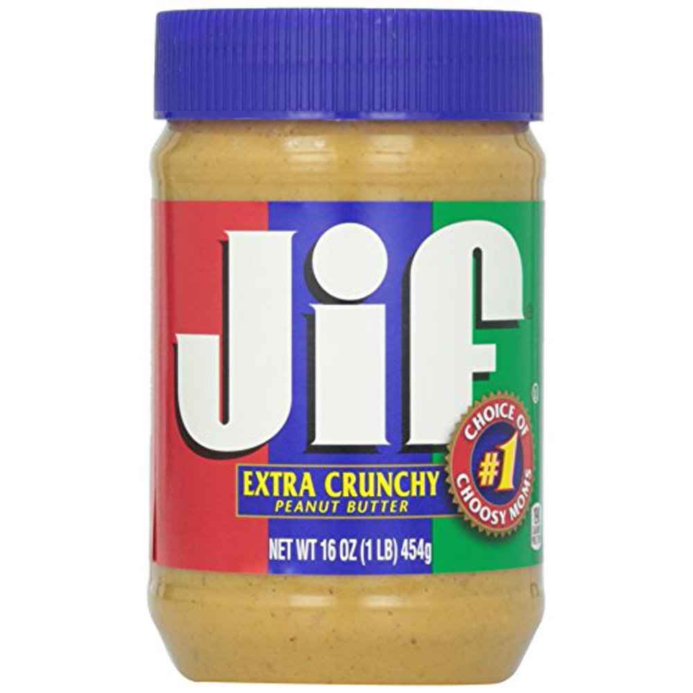 Jif Crunchy Peanut Butter, 16 oz