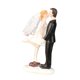 thumbnail image 2 of Figura de novios para tarta de bodas, escultura de resina de recuerdo, estatua de pareja para escritorio, compromiso, dormitorio, hogar, boda, 2 of 9