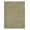 Olive, Medium Gray / Annily, variant on Boutique Rugs Arpin Throw Pillow