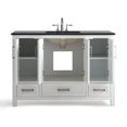 thumbnail image 2 of Simpli Home Evan 20" Bath Vanity with Black Granite Top, 2 of 6