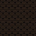 thumbnail image 3 of Peacock Christmas Duvet Cover Set, Dark Colored Style Bohemian Feathers Repetitive Pattern Illustration, Decorative 3 Piece Bedding Set with 2 Pillow Shams, Queen Size, Black and Brown, by Ambesonne, 3 of 3