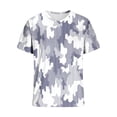 thumbnail image 5 of Vetsdori Mens Short Sleeve Shirts Breathable Sport Pullover Summer Fashion Shirts Casual V-Neck Stylish Tops for Men, 5 of 6