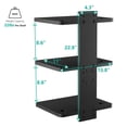 thumbnail image 2 of Soporte de estante flotante WALI para proyectores de TV de hasta 10 kg, 2 of 7