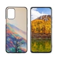 thumbnail image 1 of Compatible with LG K62 Phone Case, mountain-tree-painting-190 Case Men Women, Flexible Silicone Shockproof Case for LG K62, 1 of 1