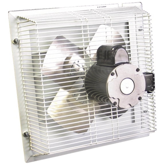 Schaefer Exhaust Fan Kit - 16in. 1250 CFM, 1/10 HP, 120 Volt, Model Number SFT-1600