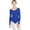 Royal, variant on Capezio Long Sleeve Leotard - Girls