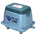 thumbnail image 1 of Hiblow 4000158 0.07 HP 100 GPH Aluminum Switchless Septic Air Pump, 1 of 2