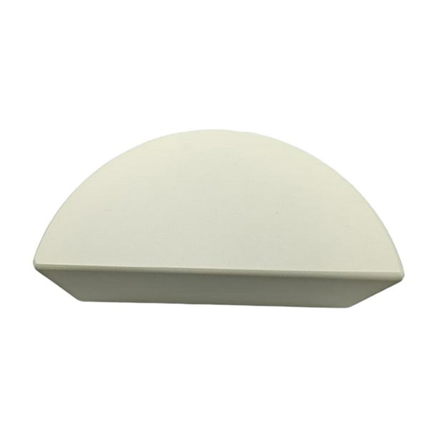 Bloque de yoga EVA suave de alta densidad, antideslizante y de apoyo para ejercicios de fitness. Beige