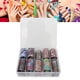 thumbnail image 5 of Exquisitas pegatinas para decoración de uñas, pegatinas de transferencia con patrón de flores y cielo estrellado, herramienta de manicura, 5 of 8