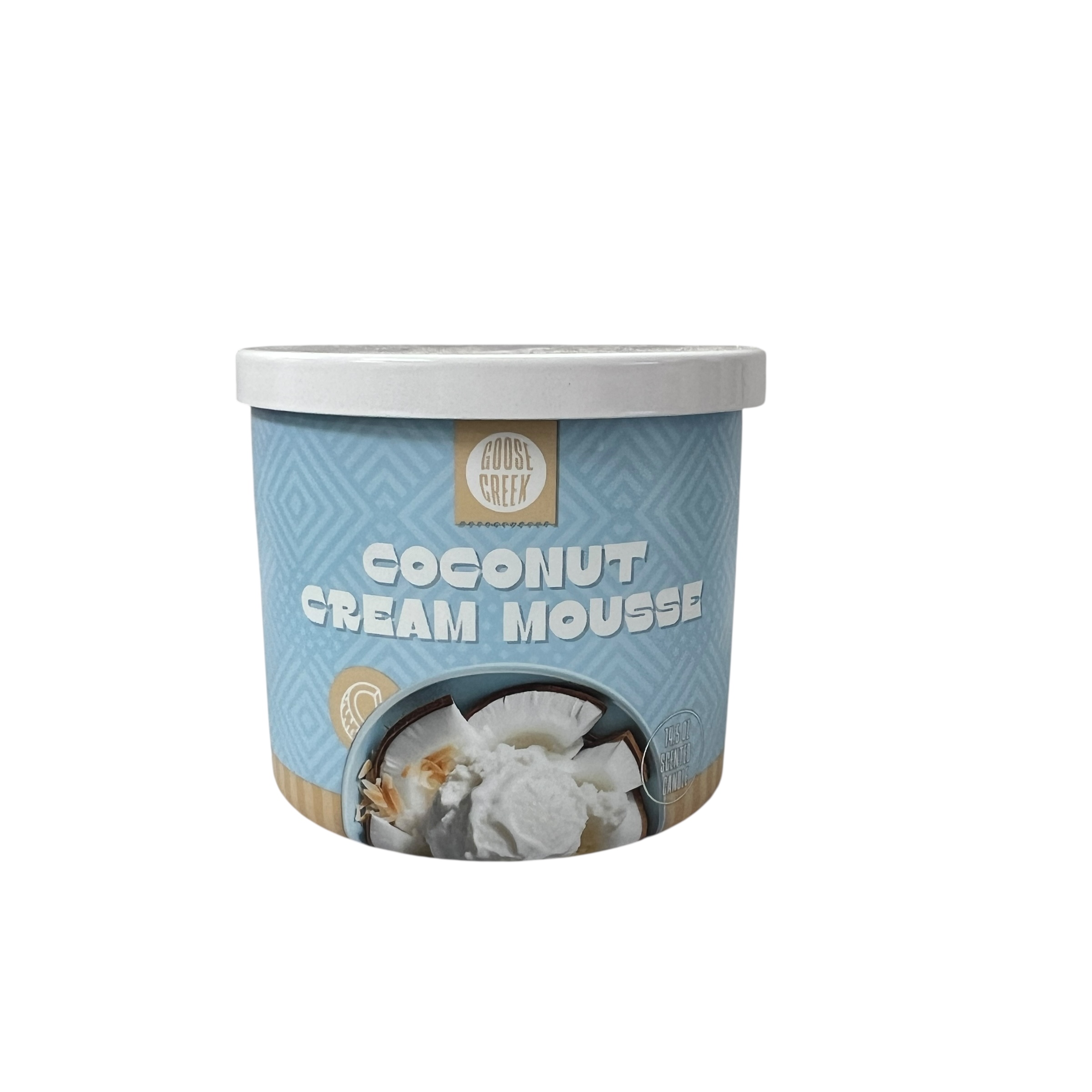 Goose Creek Coconut Cream Mousse 3 Wick Candle 14.5 oz