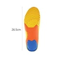 thumbnail image 5 of 2Pcs Sports Insoles Honeycomb Shock Absorption EVA Unisex Non-slip Shoe Pads for Running, 5 of 8