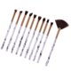 thumbnail image 4 of Precision Makeup Brushes, Designed for Application, Durable and Reliable, 4 of 5