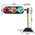 thumbnail image 4 of Oubit Car Garage Parking Assist Light Traffic Signal Sensor Guide Stop Light Car Interior Car Decorations, 4 of 9